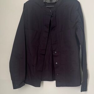 COS Blue Button Down Shirt